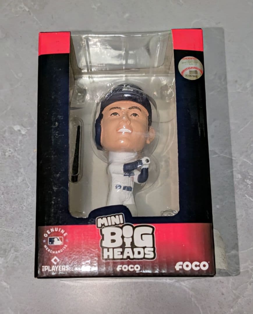 大谷翔平 BIG HEADS ボブルヘッド MINI含む3体セット MLB