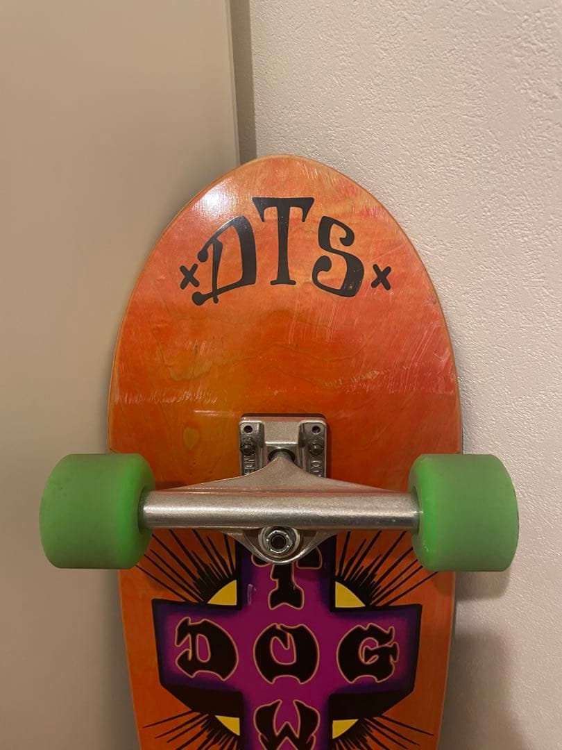 DOGTOWN コンプリートボード クロスデザイン