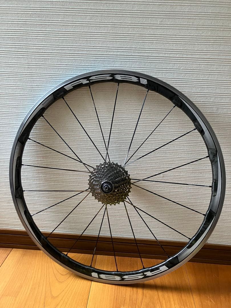 SHIMANO シマノ WH RS81-C35 ホイール　前後セット　11速