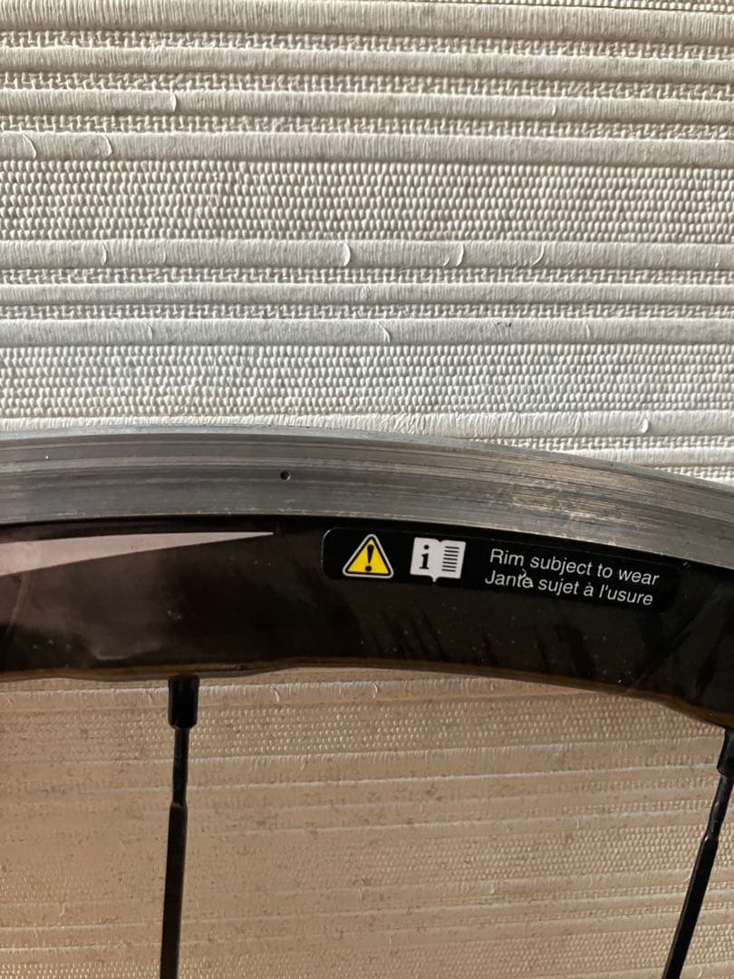 SHIMANO シマノ WH RS81-C35 ホイール　前後セット　11速