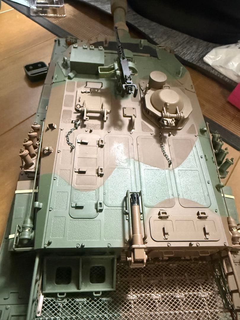 ディアゴスティーニ90式戦車を作る