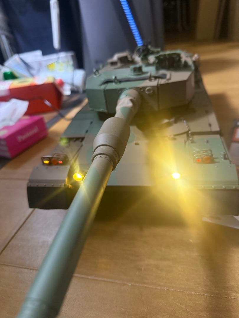 ディアゴスティーニ90式戦車を作る