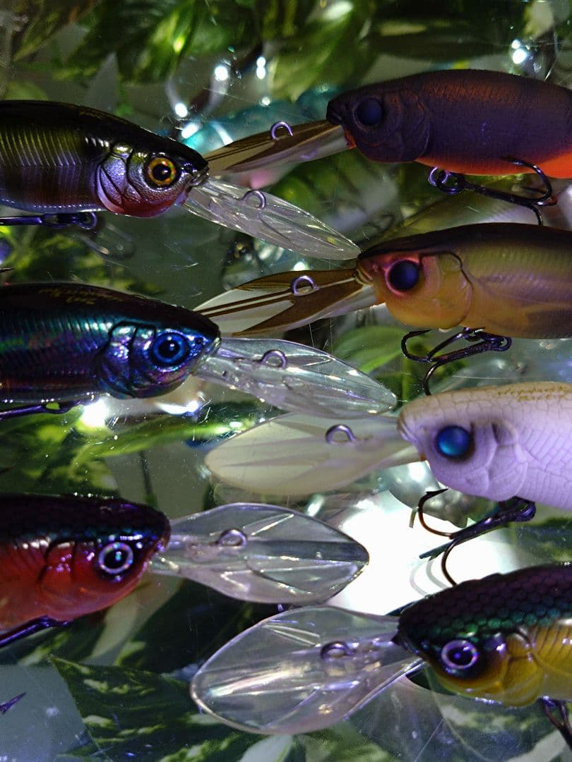 Megabass メガバス【ベイトX Bait-X】オールド