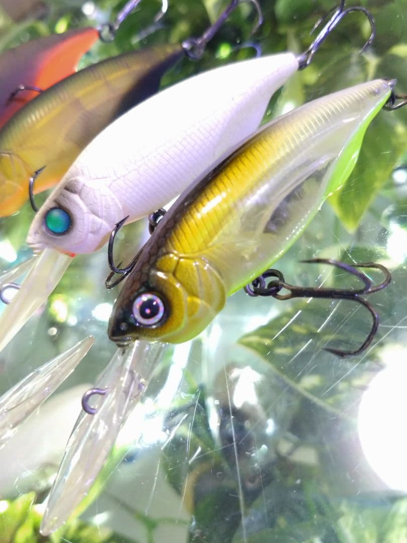 Megabass メガバス【ベイトX Bait-X】オールド