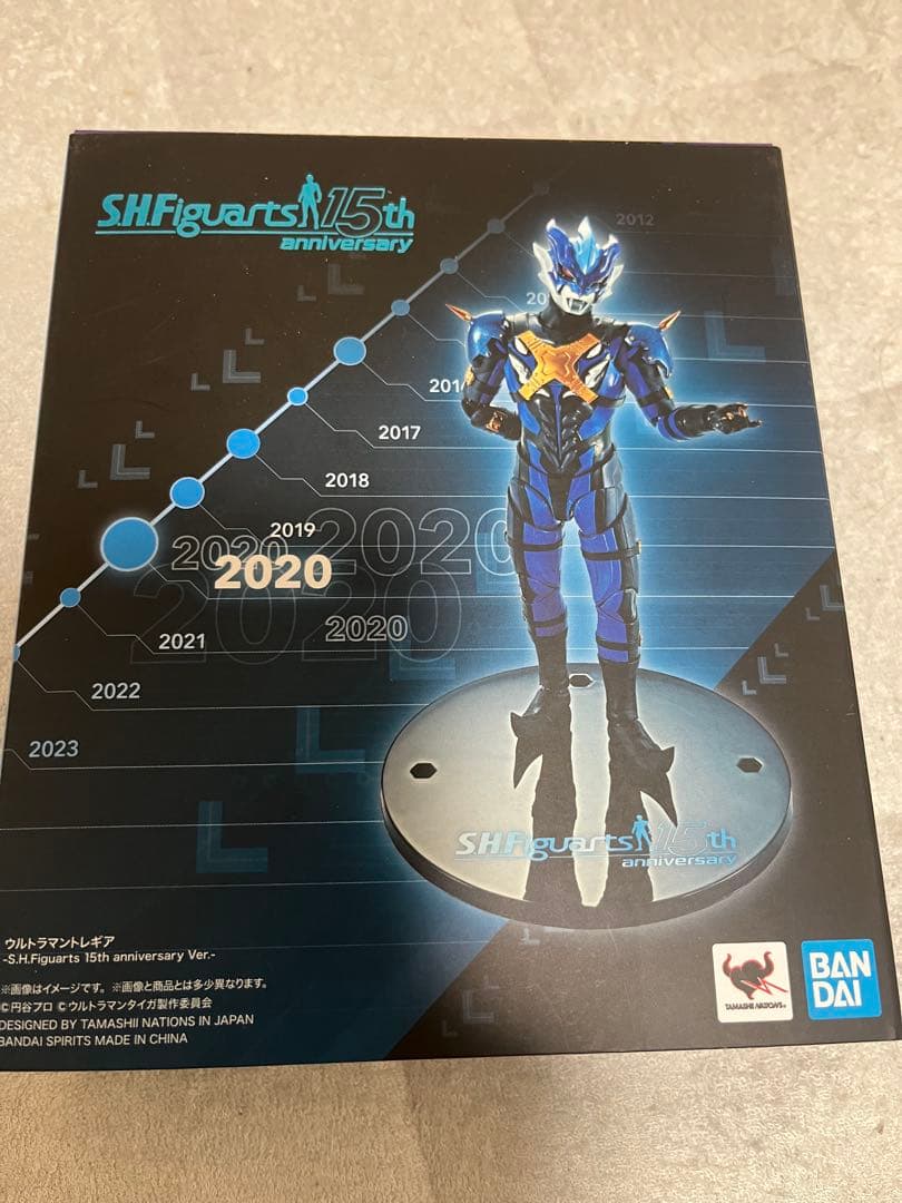 S.H.Figuarts ウルトラマン トレギア