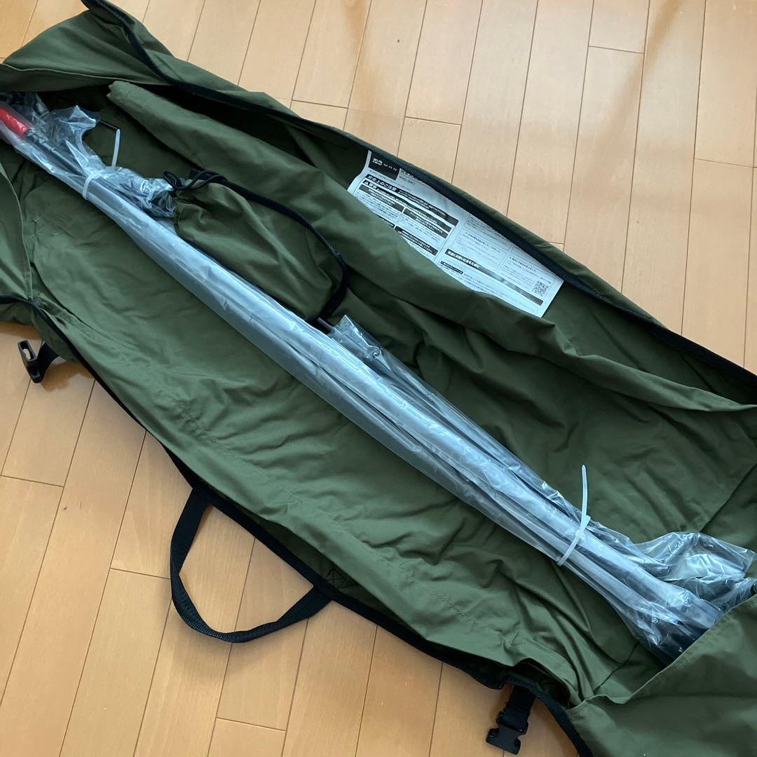 WAQ焚き火陣幕 TC オリーブ