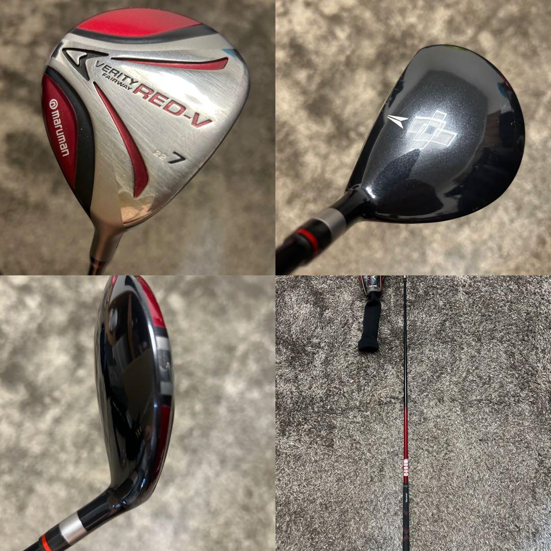 TaylorMade AEROBURNER他 ゴルフクラブセット 11本