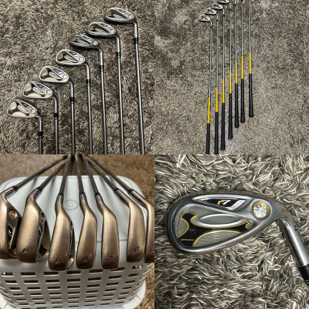 TaylorMade AEROBURNER他 ゴルフクラブセット 11本