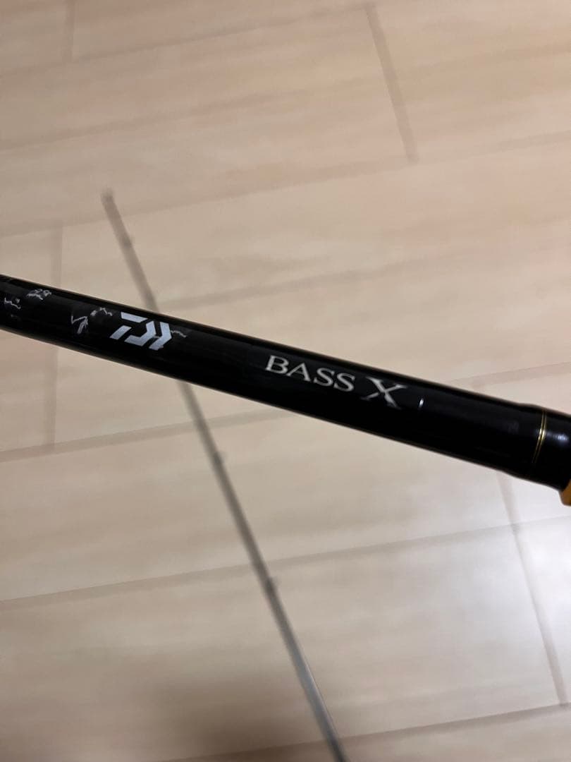 DAIWA BASS X 662MB ベイトキャスティングロッド