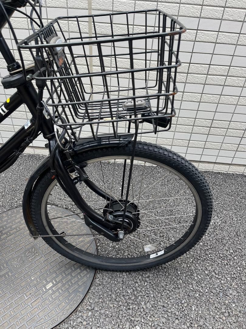 【神奈川】ブリヂストン 電動アシスト自転車 HYDEE.II 26インチ