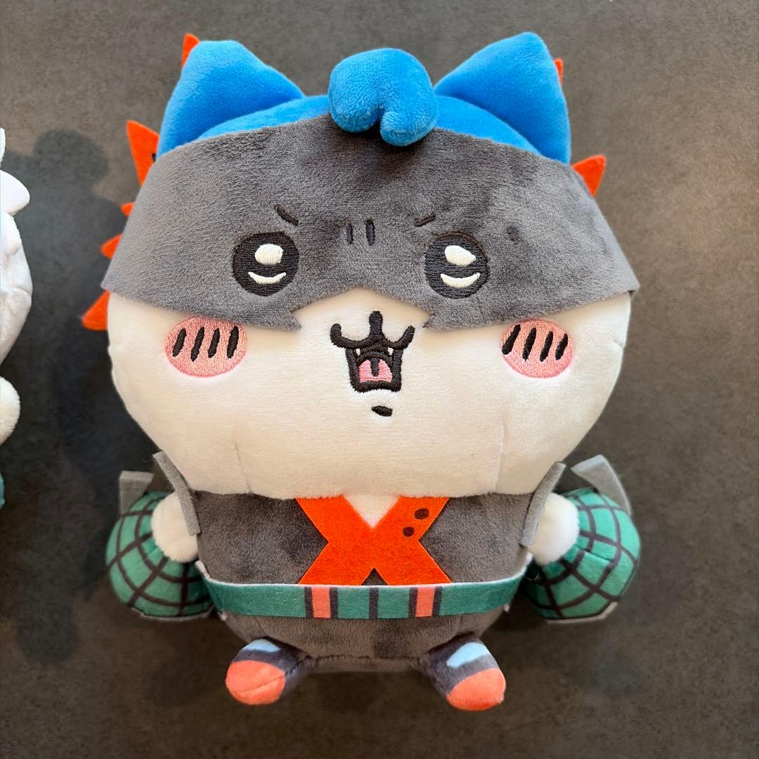 ちいかわ　僕のヒーローアカデミア　ぬいぐるみS