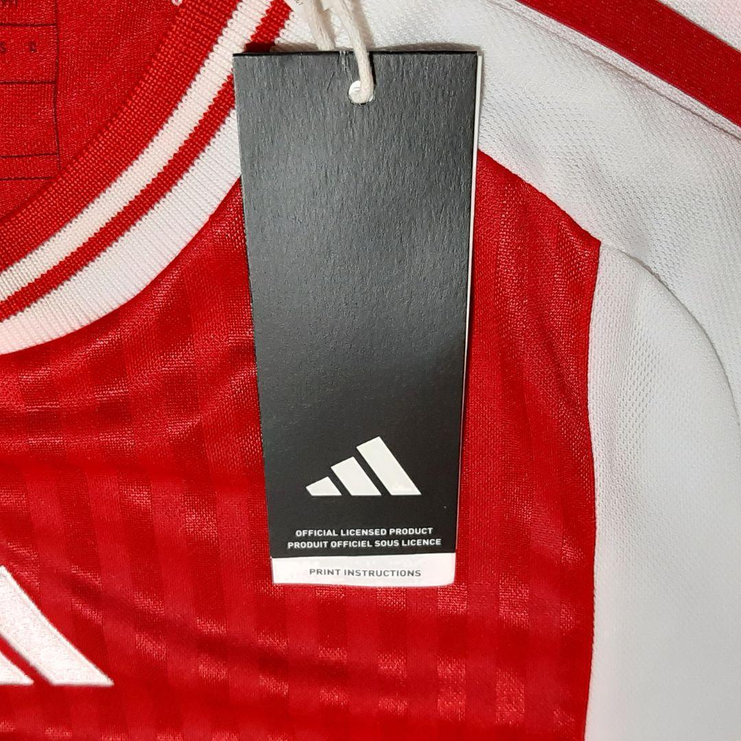 新品 アディダス アヤックス ユニフォーム 23/24 ホーム 半袖 Lサイズ