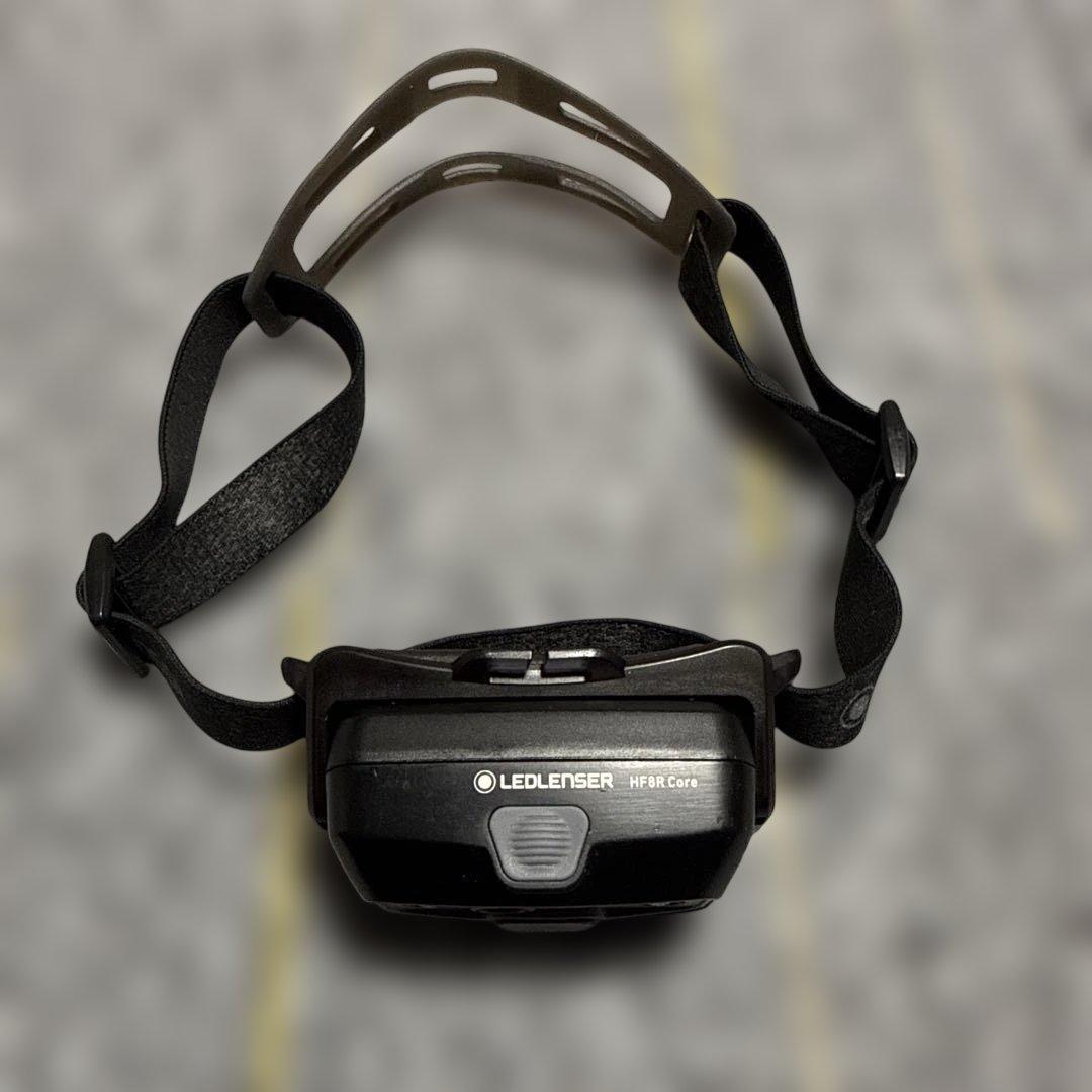 ★美品★ LEDLENSER HF8R CORE ヘッドランプ