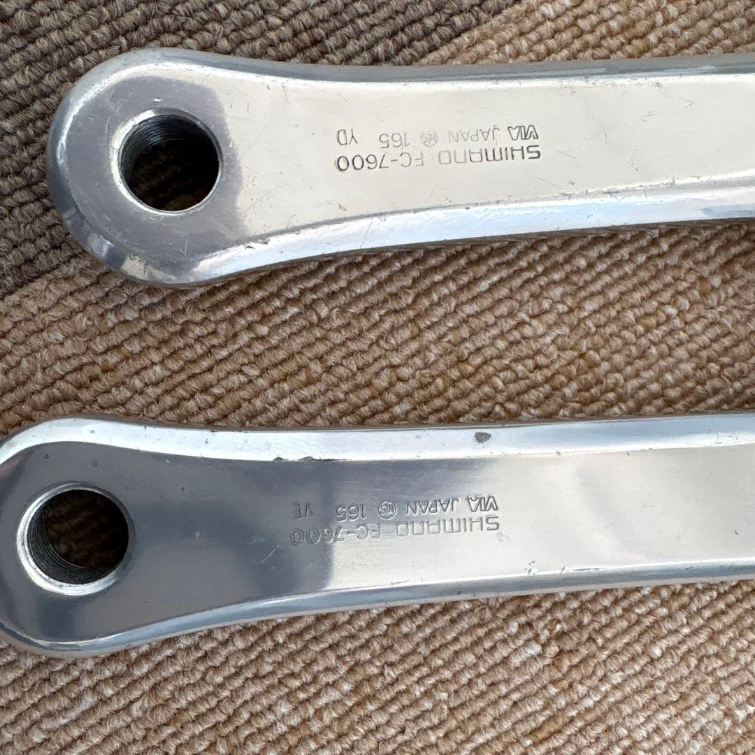 Shimano FC-7600 クランクセット 165mm