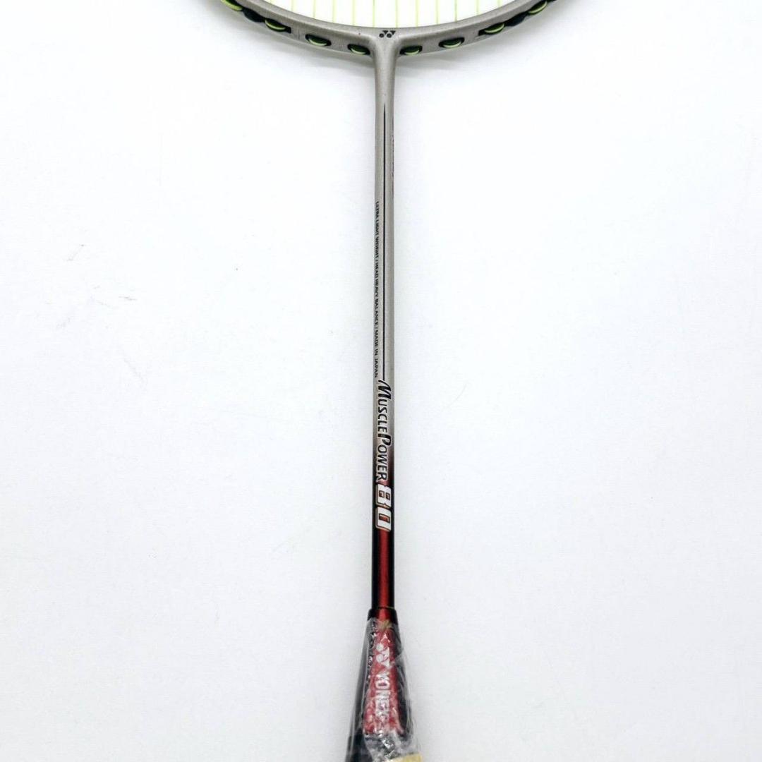 YONEX MUSCLE POWER 80 グリップテープ付き