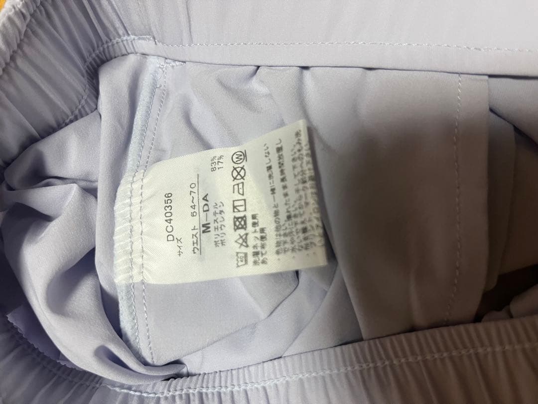 ダンスキン新品DANSKINスカート風パンツヨガランニングノースフェイス