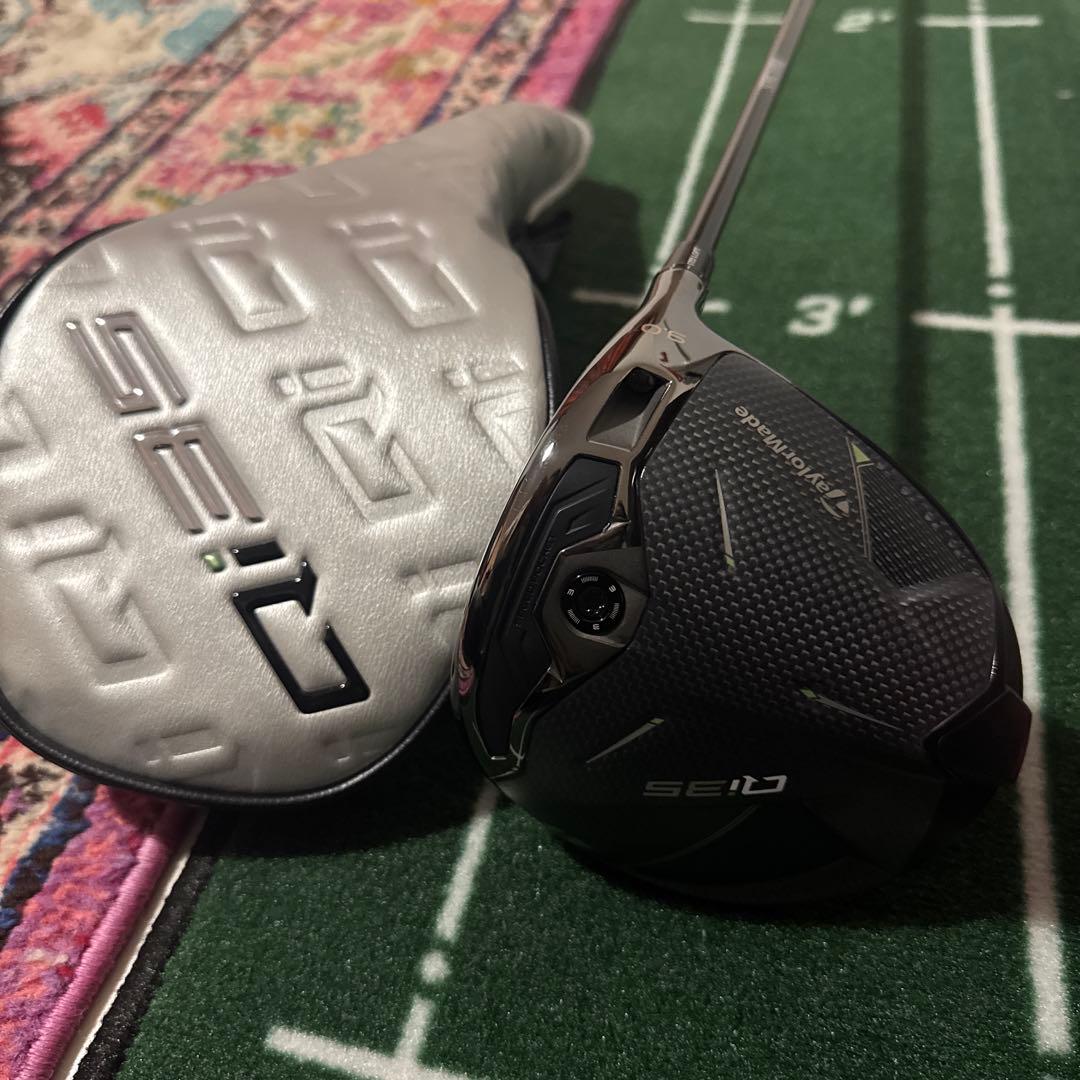 最終値下げTaylorMade QI35 ドライバー 9.0° 試打のみ