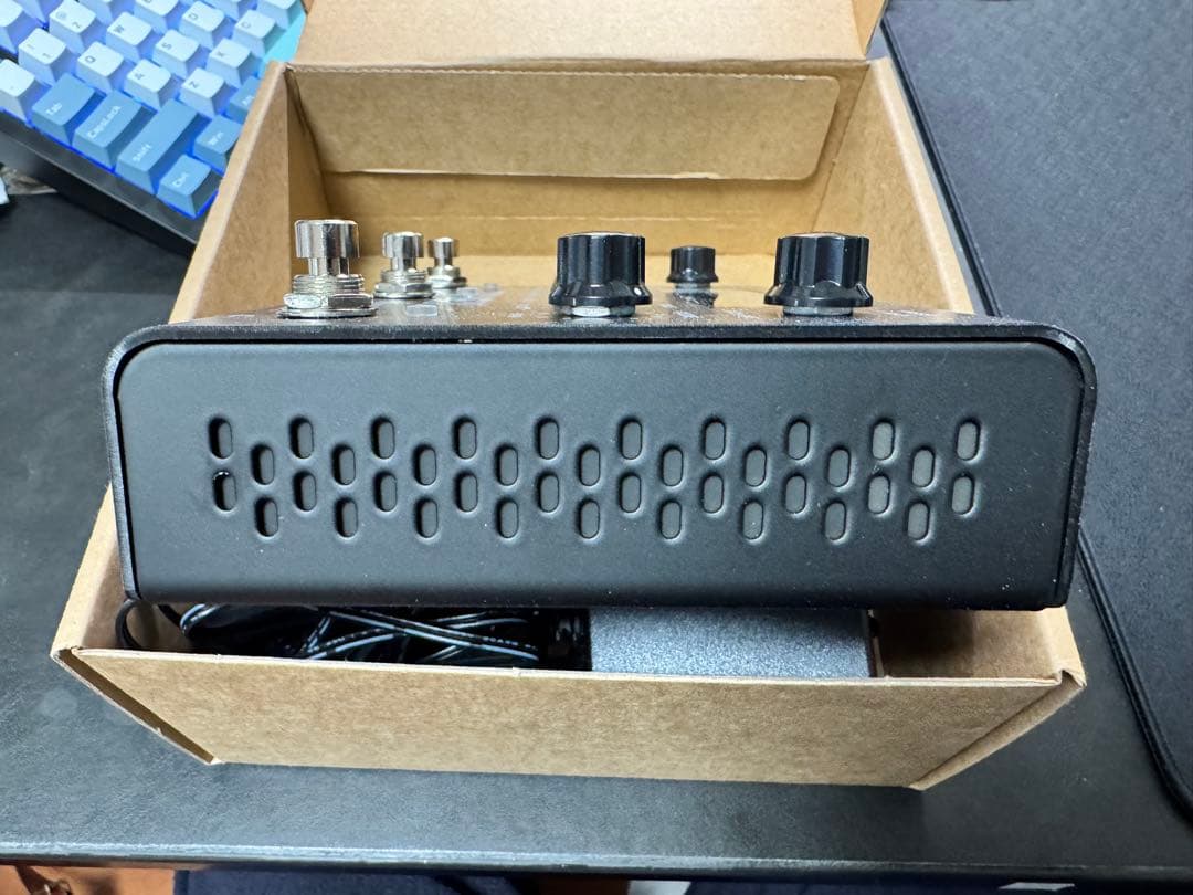 ギター TONEX pedal Amplitude IK multimedia