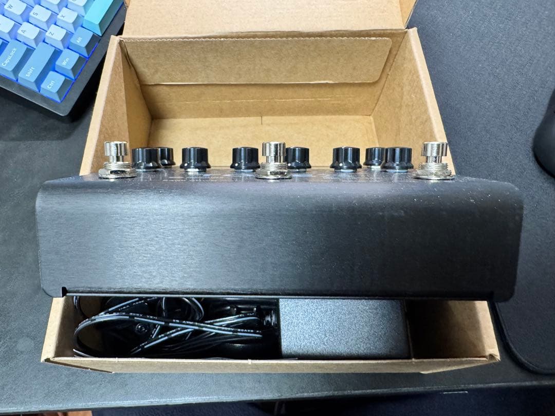 ギター TONEX pedal Amplitude IK multimedia