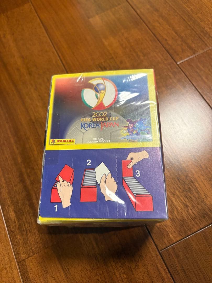 未開封　2002 FIFAワールドカップ ステッカー 100パケット