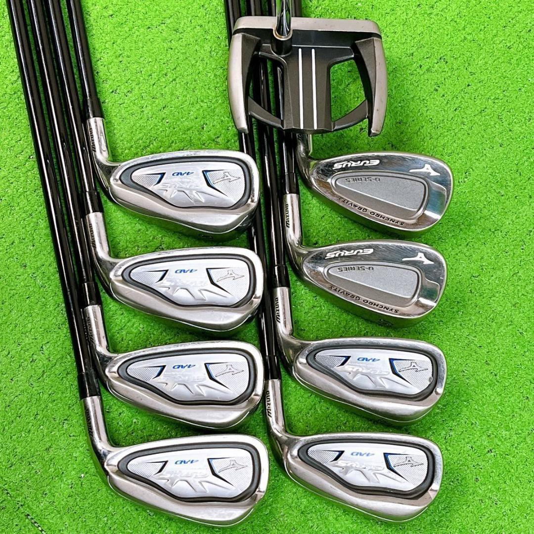 ミズノ JPX EⅢ ゴルフクラブ メンズセット 右打ち 12本 初心者 入門