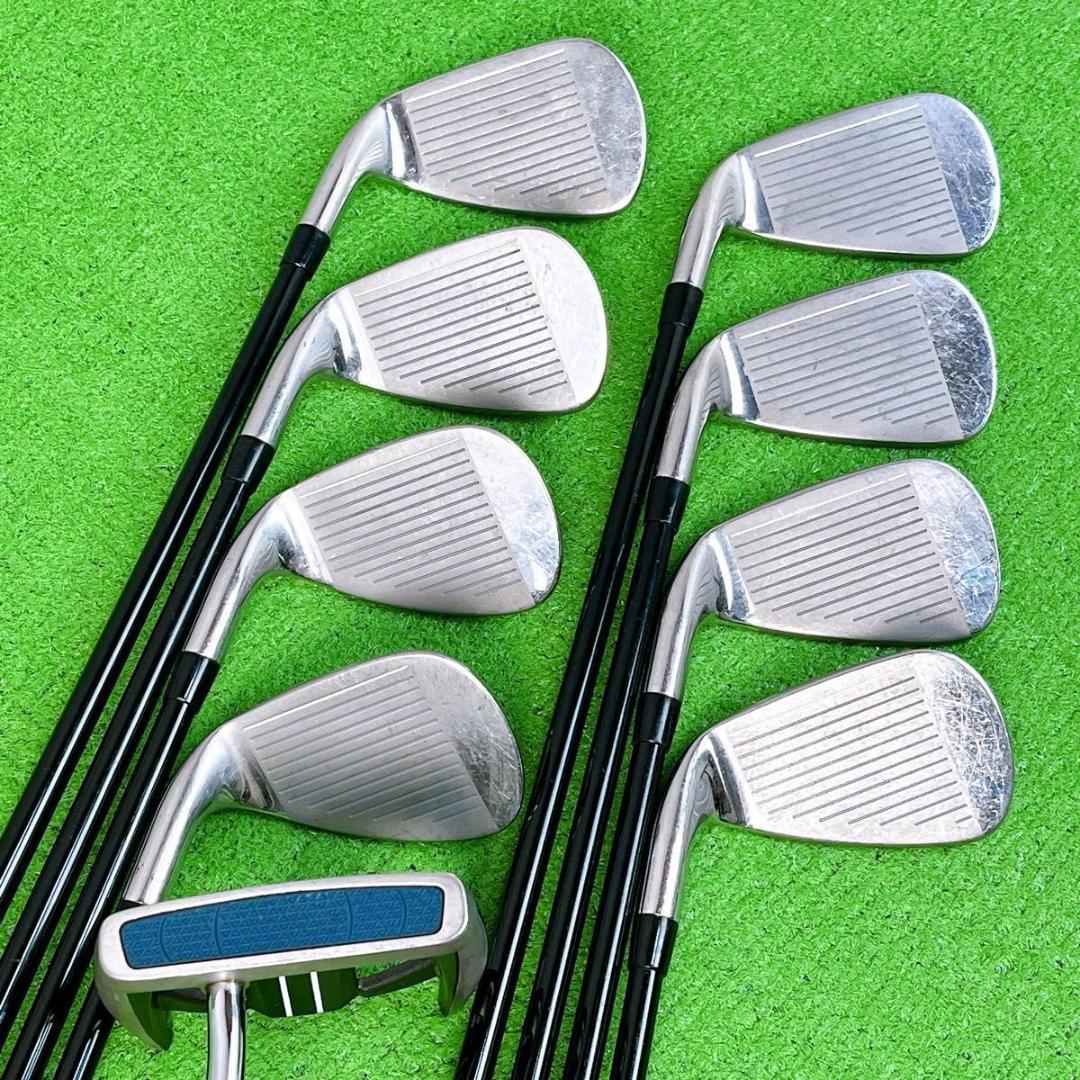 ミズノ JPX EⅢ ゴルフクラブ メンズセット 右打ち 12本 初心者 入門