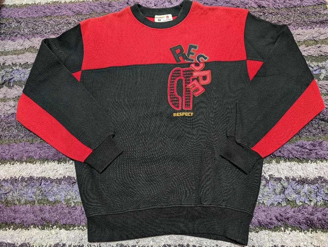 90s RESPECT リスペクト 上下セット ジャージ