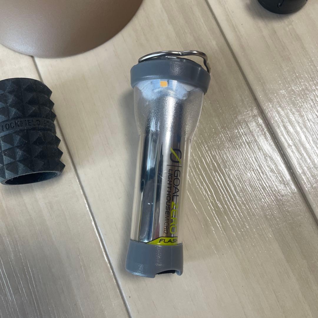 ゴールゼロ　グレー　セット