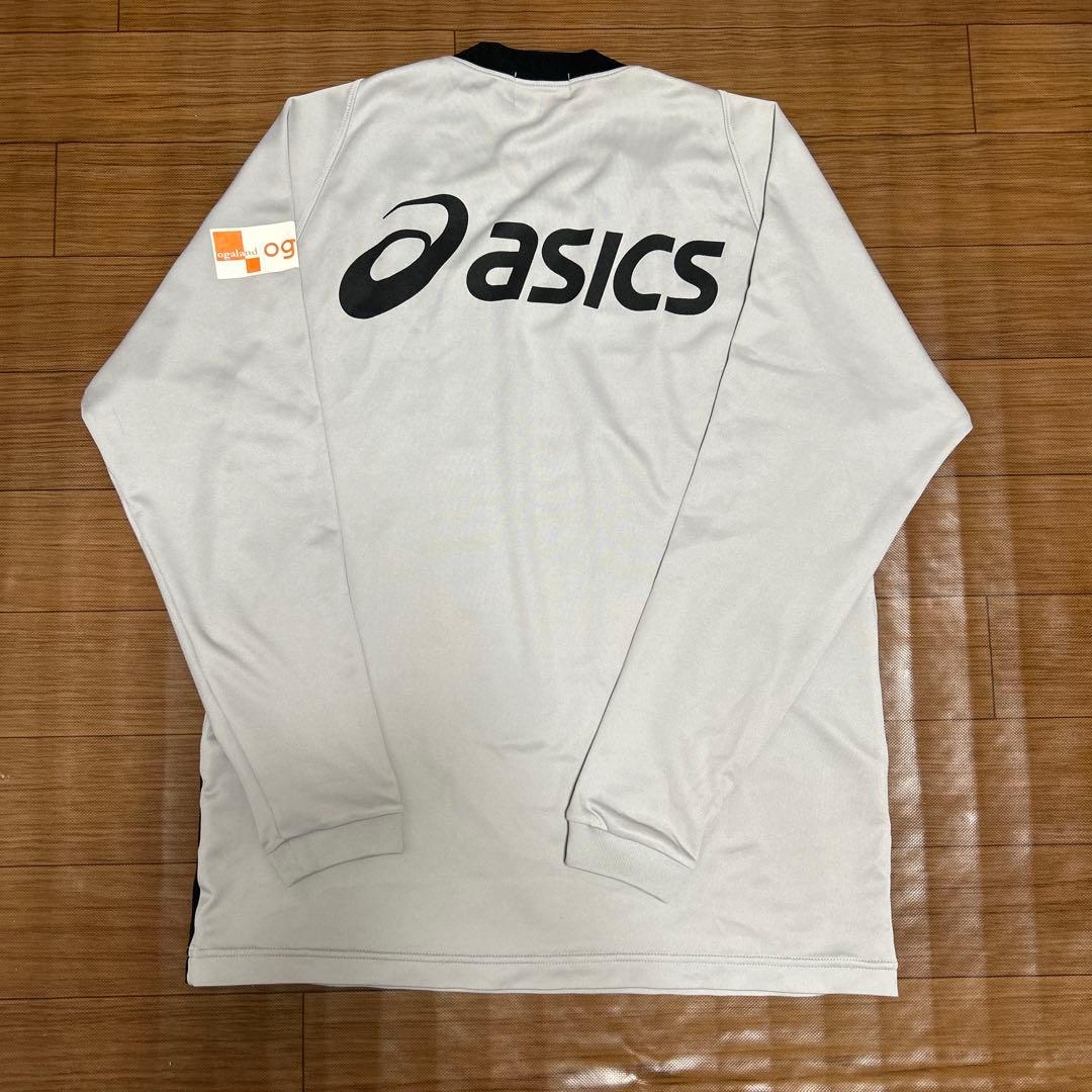 ヴィッセル神戸 GKユニフォーム 長袖 2004-05 asics グレー
