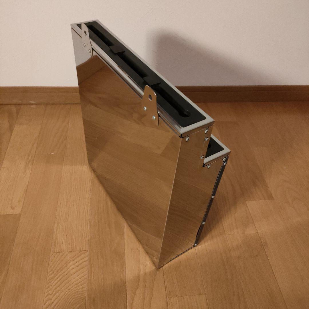 新品未使用品 EBM ニュースタイル ステンレス製 包丁差し 二段差し