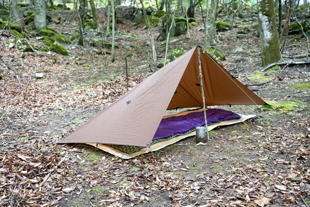 新品 jindaiji mountain works pb tarp 5×8