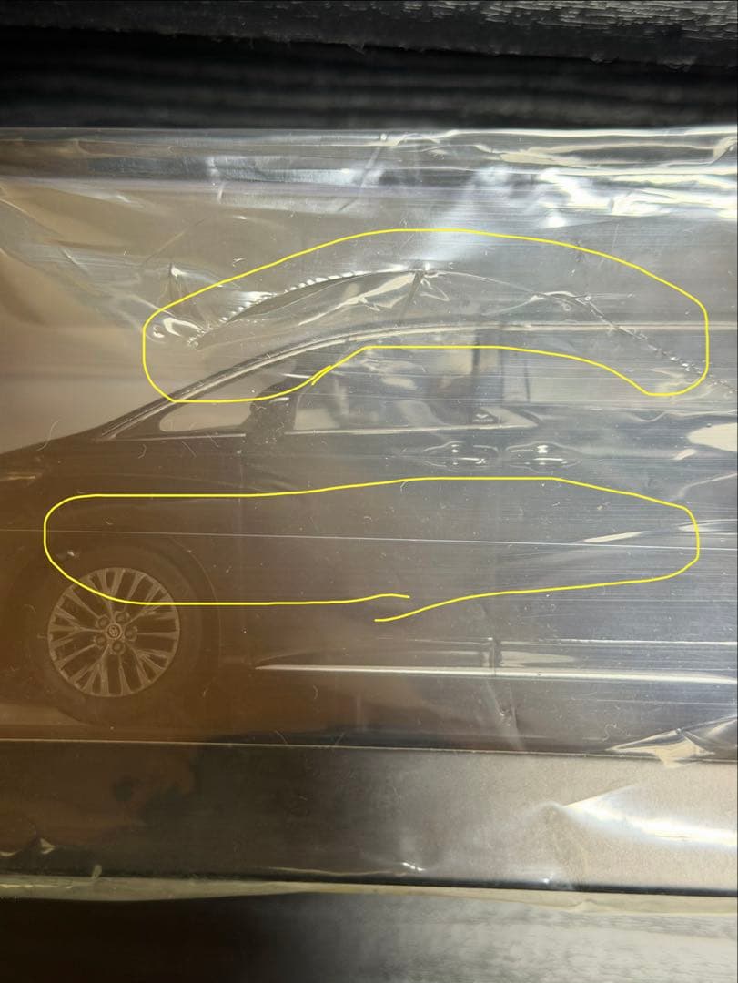 トヨタ　ヴェルファイア　ミニカー