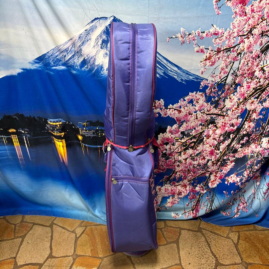 寶BX-1241 ゴルフホリデー キャディバッグ 軽量2.3kg