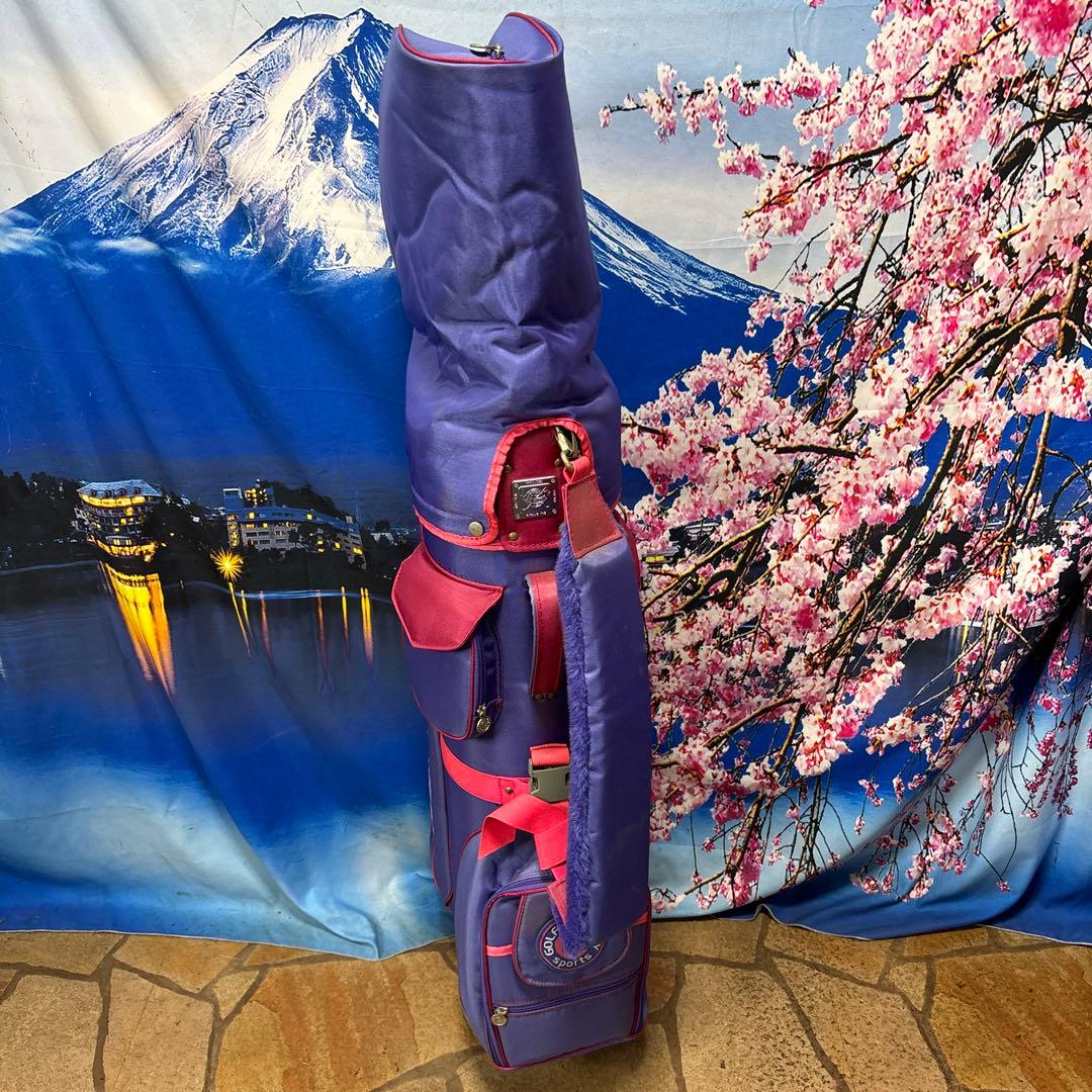 寶BX-1241 ゴルフホリデー キャディバッグ 軽量2.3kg