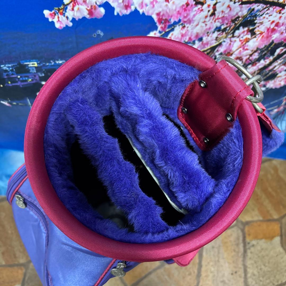寶BX-1241 ゴルフホリデー キャディバッグ 軽量2.3kg