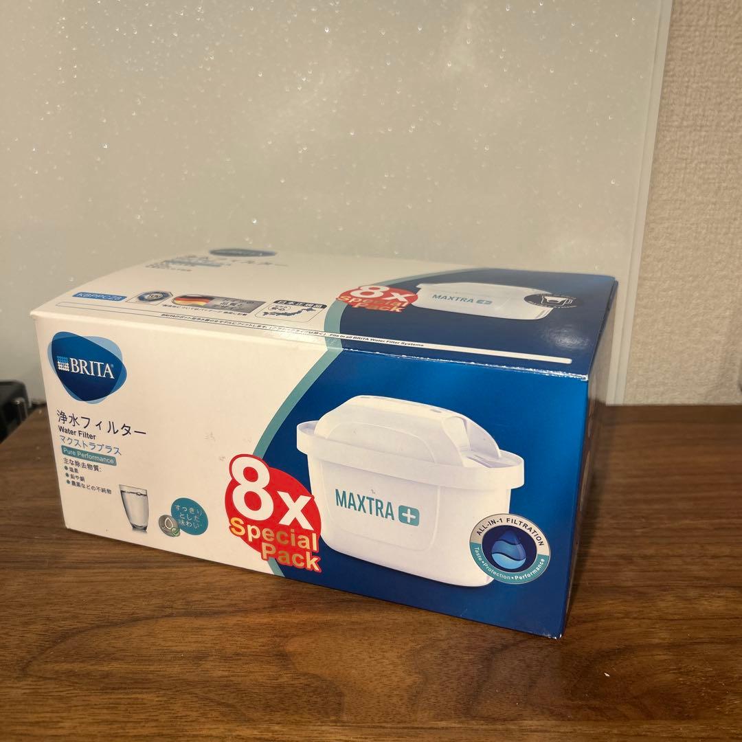 BRITA MAXTRA+ フィルターカートリッジ 7パック