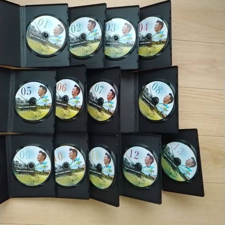 小原大二郎 12StepProgram ゴルフDVD
