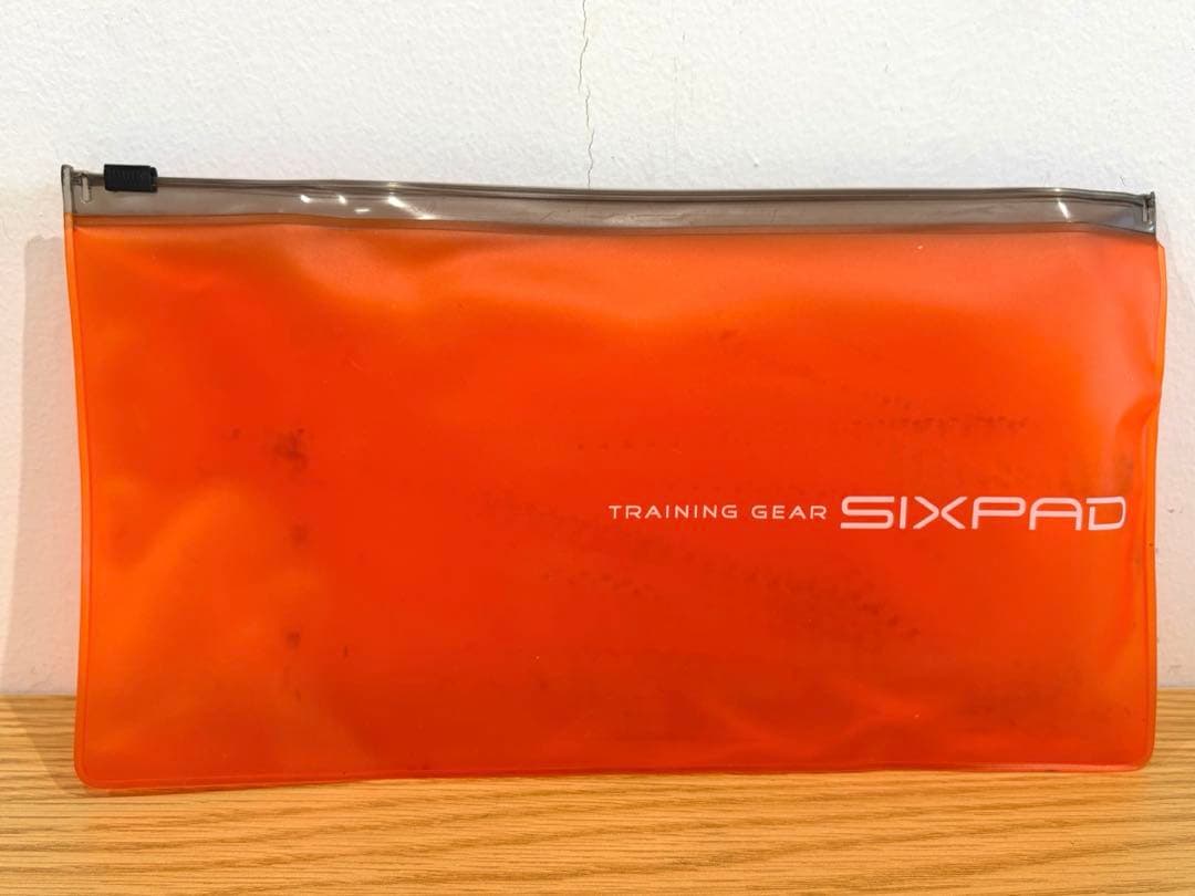 SIXPAD ボディフィット EMS MTG正規品 ほぼ未使用