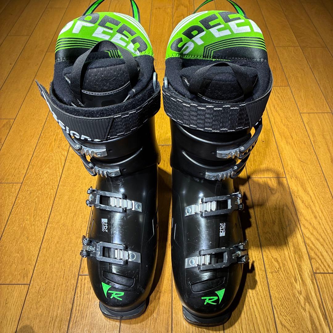 【値下げ】幅広ロシニョールSPEED80 27.0-27.5cm初中級