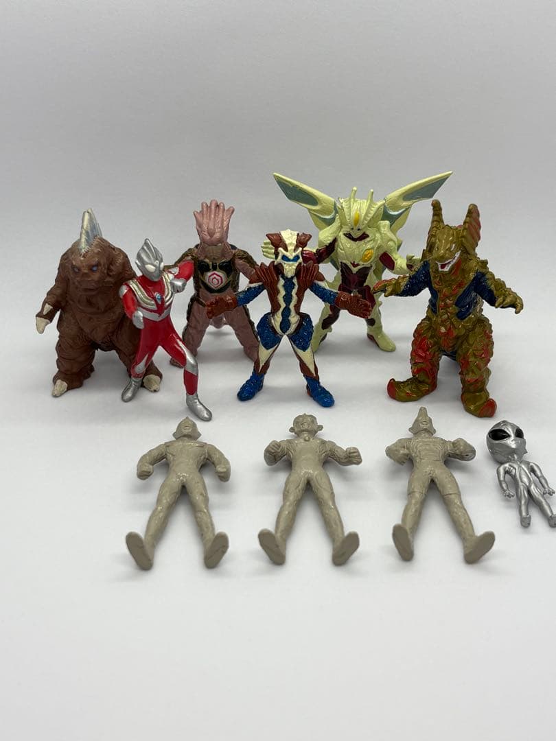ウルトラマンティガ　フィギュア　10個　まとめ売り　光の巨人像