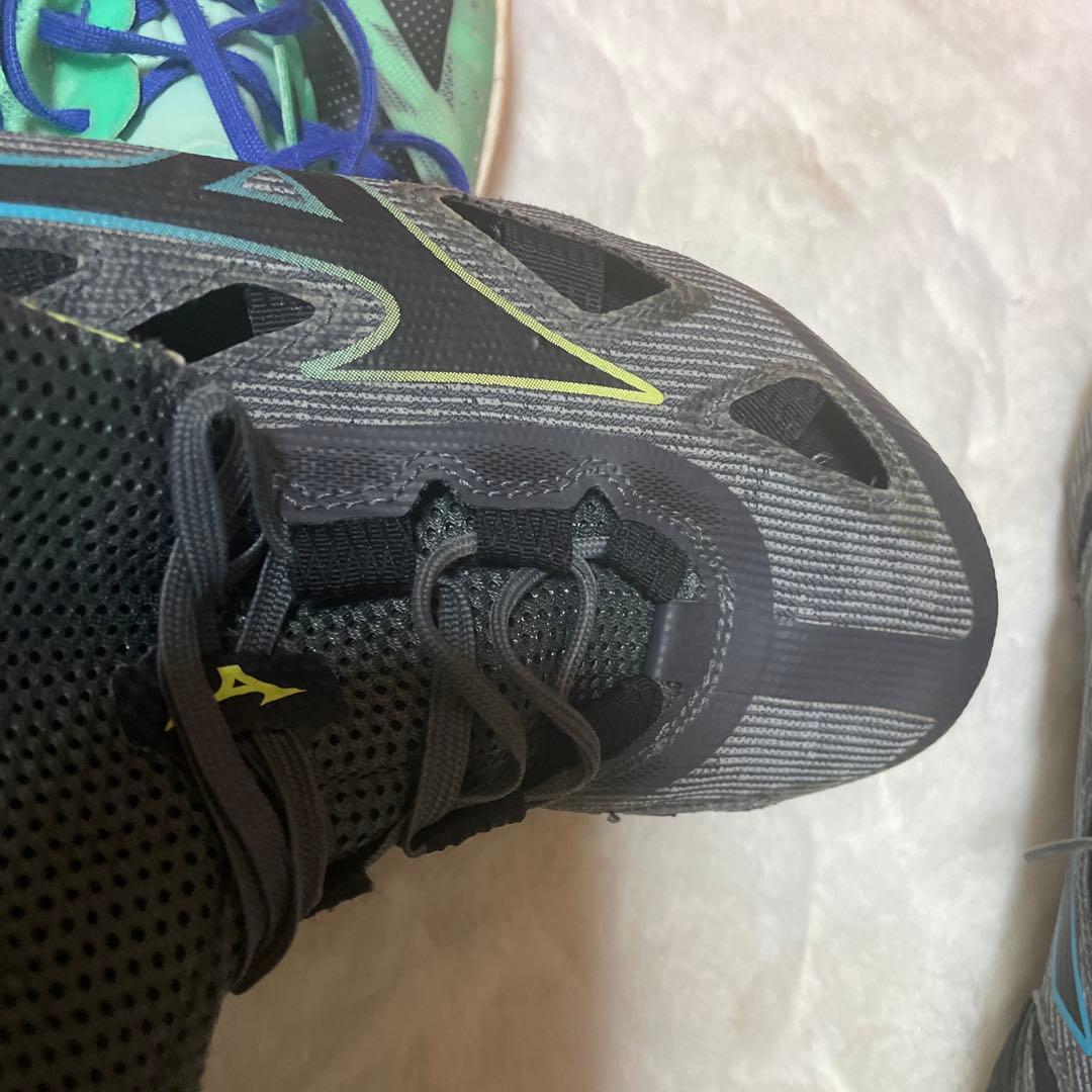 27.5Adizero スパイクシューズ グリーン/ブラック
