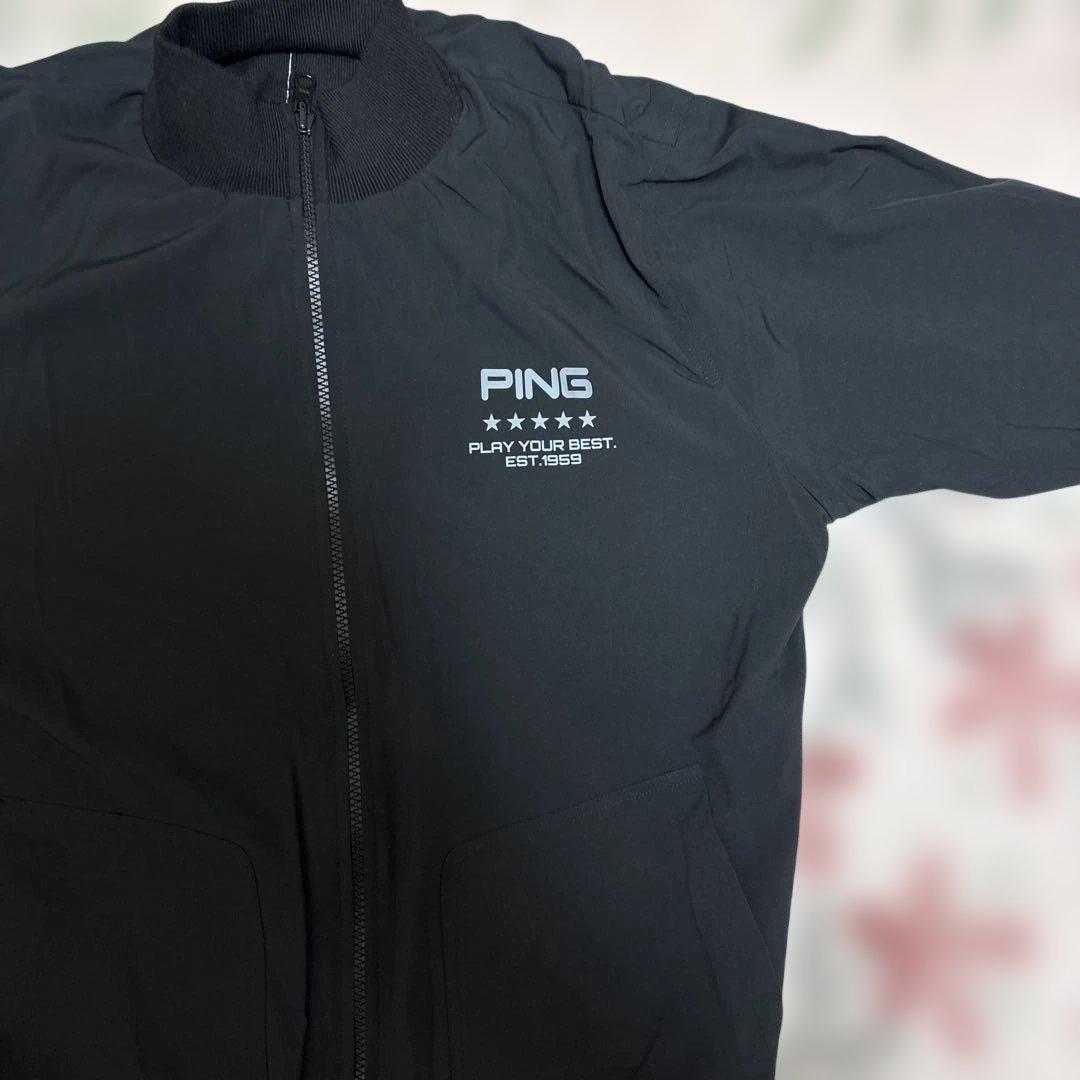 ping ピン リバーシブルジャケット