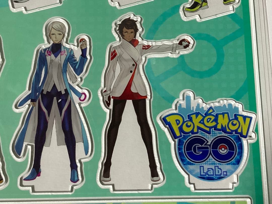 ポケモンGO アクリルスタンドセット