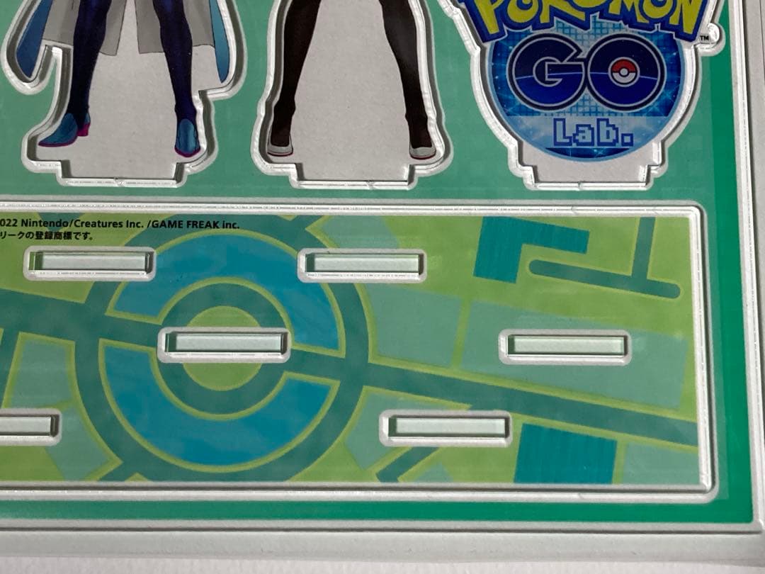 ポケモンGO アクリルスタンドセット