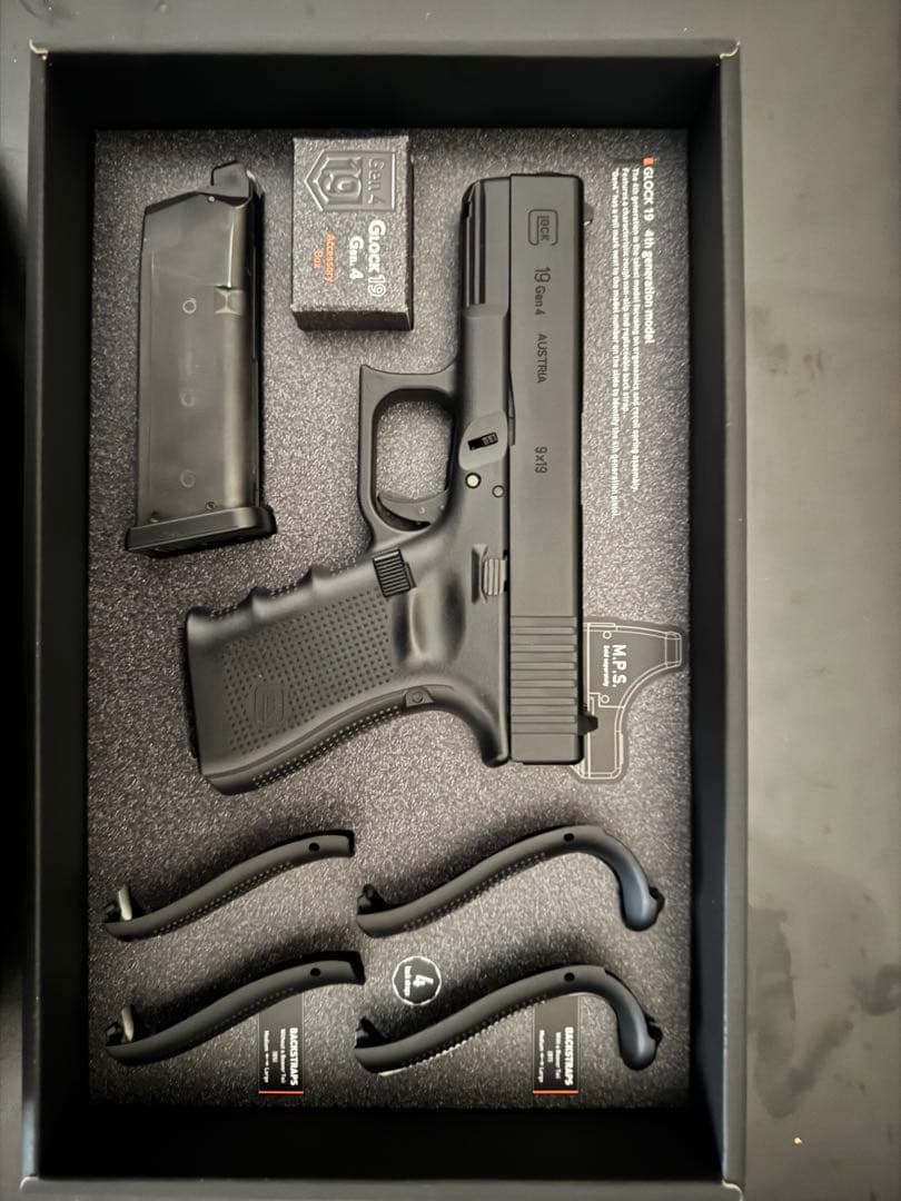 Glock 19 Gen.4 ガスガン