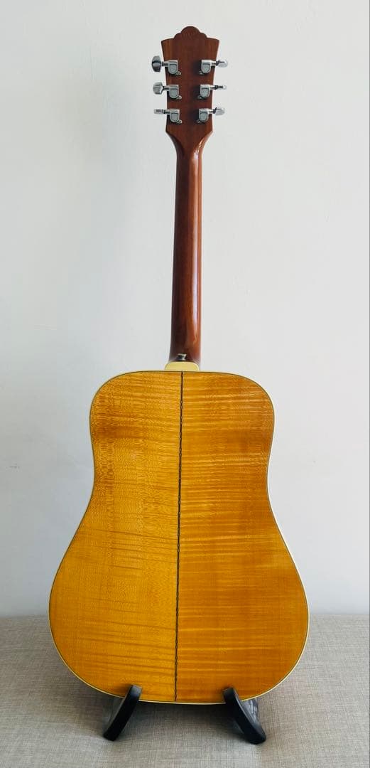 【1974年製・極上】Guild D-44-M BL 希少メイプル