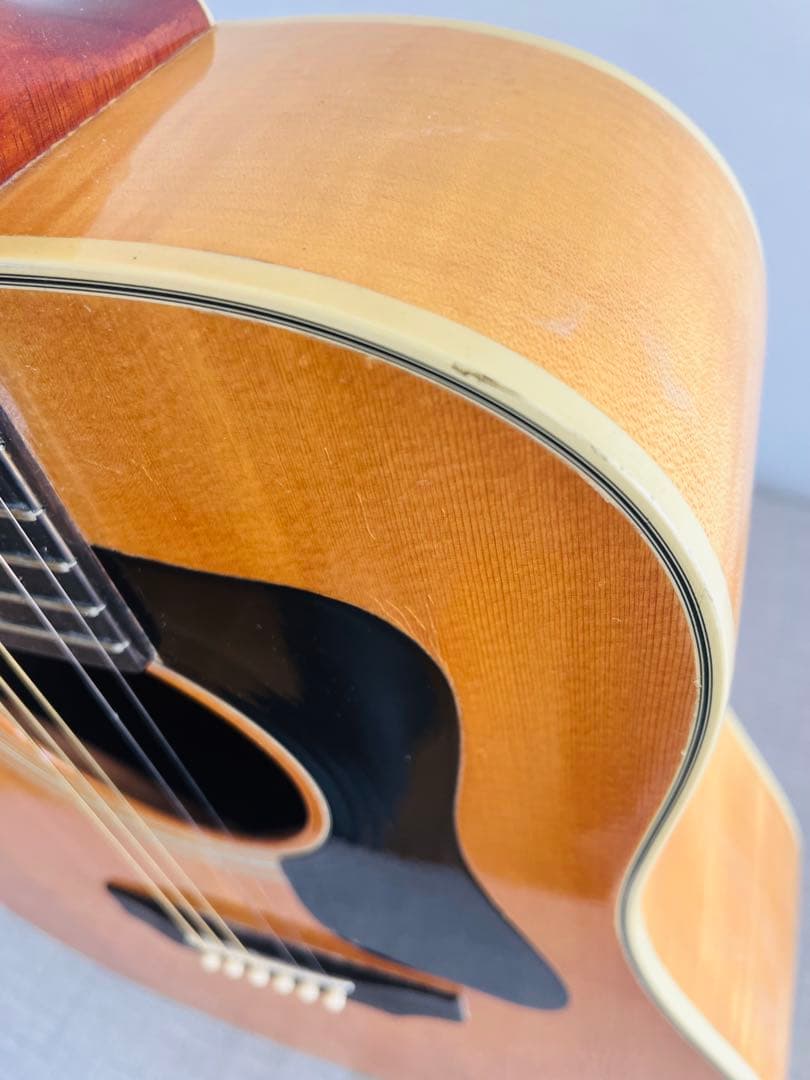 【1974年製・極上】Guild D-44-M BL 希少メイプル