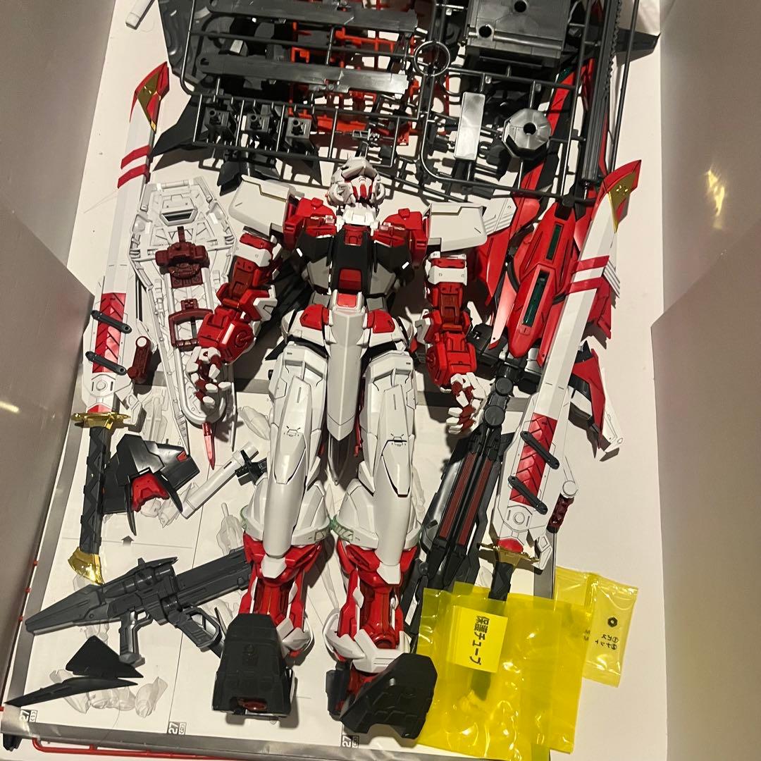 説明読んでください　PG ガンダムアストレイ レッドフレーム