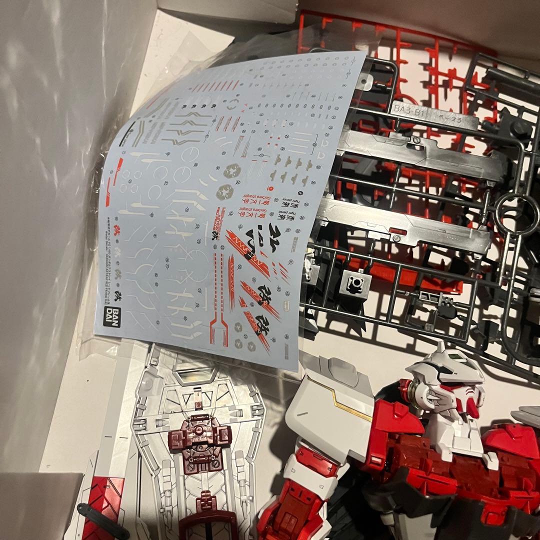 説明読んでください　PG ガンダムアストレイ レッドフレーム