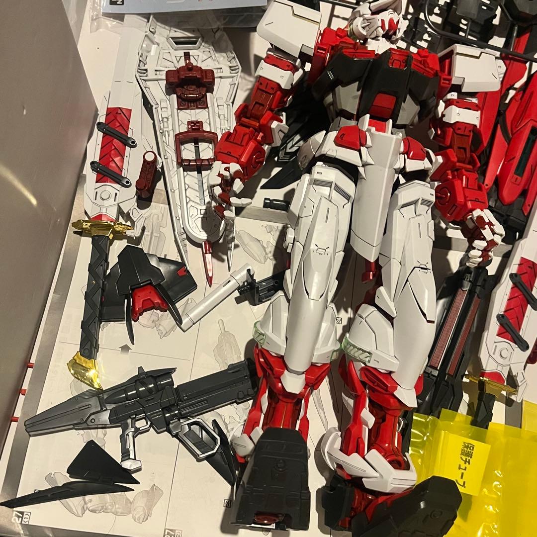 説明読んでください　PG ガンダムアストレイ レッドフレーム
